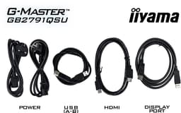 iiyama G-Master Gold Phoenix GB2791QSU-B1 27'' gaming monitor — thumbnail 3
