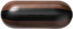 Nomad Modern Lederen Hoesje AirPods Pro 3 – Speciaal Ontworpen voor AirPods Pro (3e Generatie) – Biedt Toegankelijke USB-C Poort – Qi en MagSafe Laadcompatibiliteit - Bruin — thumbnail 3