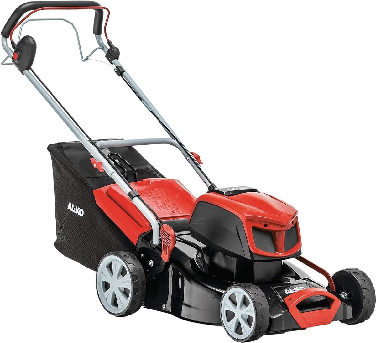 Accu Grasmaaier - Elektrische Maaier - Gazon Onderhoud - Zonder Oplader - 42cm Maaibreedte — afbeelding 1
