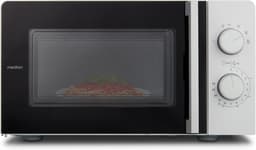 Compacte Magnetron - Keuken Oven - Snel Opwarmen - Ruimtebesparend Ontwerp - 20 Liter 700 Watt - Lichtgrijs — thumbnail 1
