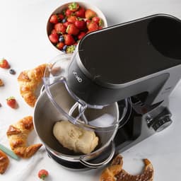 DOMO Keukenrobot “Delicioso" - Keukenmixer – Keukenmachine – 1200W – RVS Kom 4,5L – Incl. 10 Accessoires — thumbnail 4