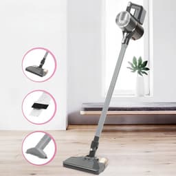 Multifunctionele draadloze stofzuiger – 5-in-1, draadloos, lichtgewicht, 3 zuigstanden, nat & droog, handmodel/staand model, geschikt voor thuis, auto en huisdieren — thumbnail 2