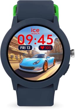 Ice-Watch ICE-Smart Junior 3.0 RD - Kindersmartwatch - 39 mm - Find My - Blue Green — thumbnail 1