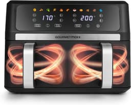 Airfryer 10L met Dual Zone en Touchscreen - Friteuse voor 8 Personen — thumbnail 3