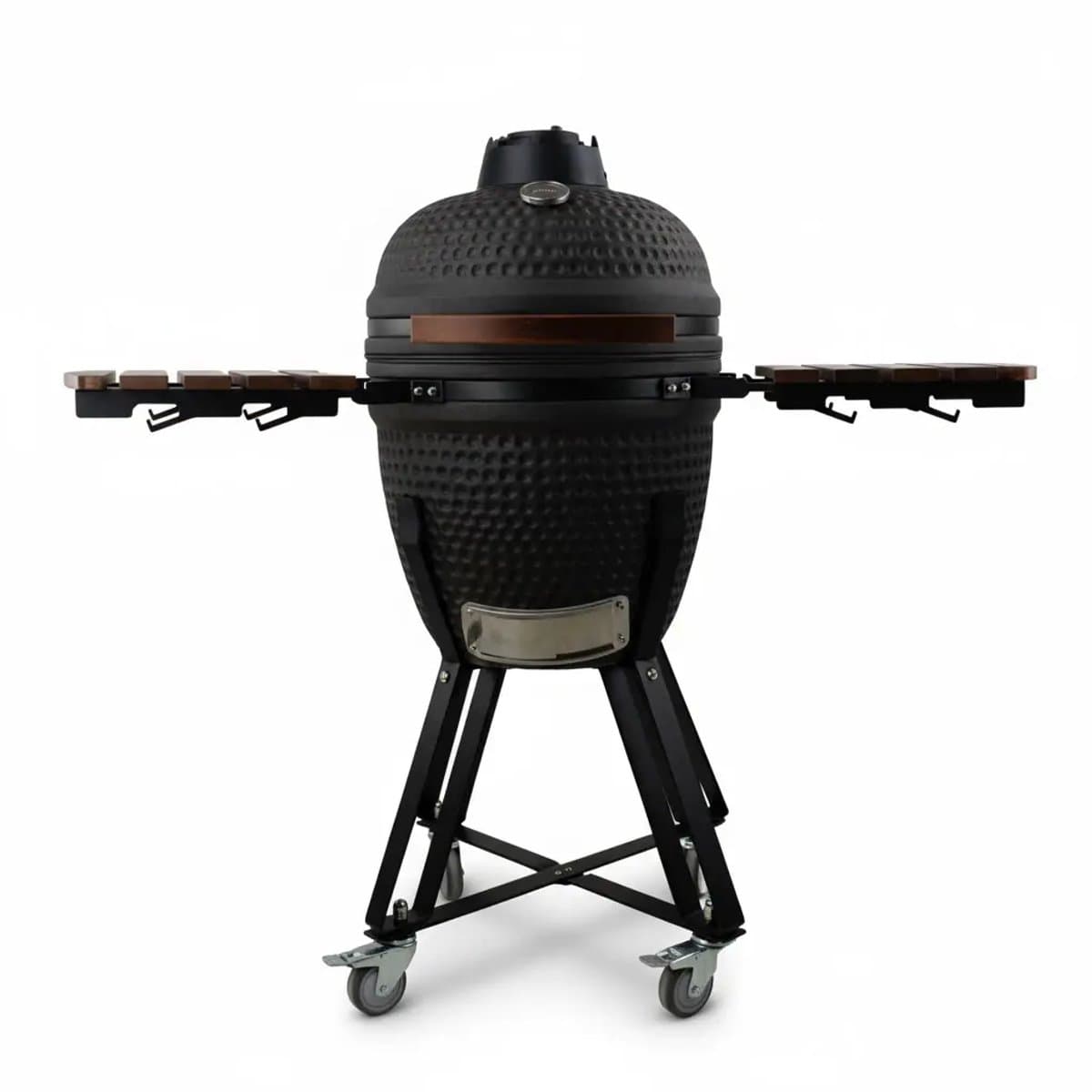 Auplex Kamado BBQ Medium 18 inch Black edition — afbeelding 1