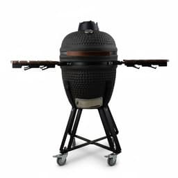 Auplex Kamado BBQ Medium 18 inch Black edition — thumbnail 1