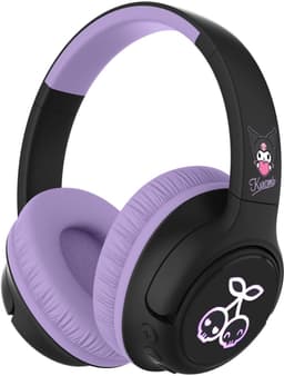 Kuromi - draadloze koptelefoon - led lights design - over-ear model - microfoon - 50 uur speeltijd — thumbnail 1