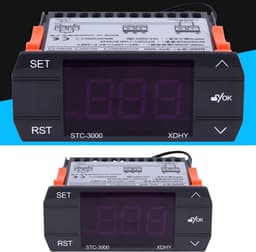 Digitale Temperatuurregelaar met Sondesensor - Nauwkeurig -55 tot 120 °C - 110-220V — thumbnail 3