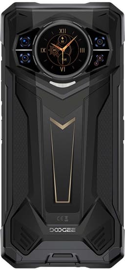 DOOGEE S200 Plus Robuuste Smartphone 5G - 36 GB RAM 512 GB ROM - 11100 mAh 33W - Android 15 Robuuste Telefoon - 6,72 inch+1,32 AMOLED display - GPS,NFC,OTG,Face ID - Zwart — thumbnail 3