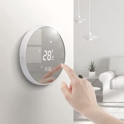 NBAP® Thermostaat voor cv - Draadloos met Wifi - Met App - Wit — thumbnail 2
