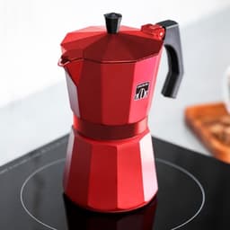 Italiaanse Koffiepot Cecotec Mokclassic 900 Rood — thumbnail 3