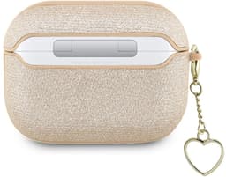 Guess AirPods hoesje voor Airpods Pro & Pro 2 - metallic script - Goud — thumbnail 2