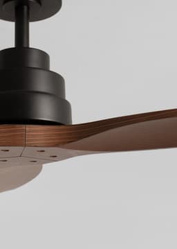 CREATE - Stille plafondventilator van 40 W met technische ABS-bladen, verkrijgbaar in verschillende maten - M - Geen licht - WIFI - WIND STYLANCE — thumbnail 5