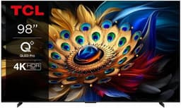 TCL 98C655 - Televisie - Ultra HD - Smart TV - Wifi - 98 inch - QLED — thumbnail 1