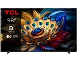 TCL 98C655 - Televisie - Ultra HD - Smart TV - Wifi - 98 inch - QLED