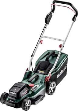 Accu Grasmaaier - Draadloze Maaier - Tuinonderhoud Gazon - Borstelloze Motor - 36 cm Snijbreedte - Zwart Groen — thumbnail 1