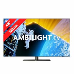 Philips 48OLED849/12 OLED Smart televisie met Ambilight. Winkelmodel. — thumbnail 1