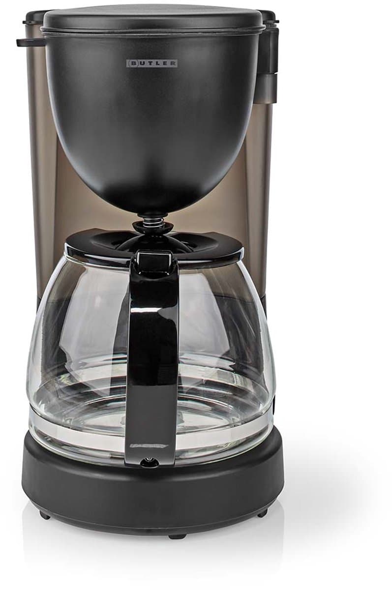 Butler 16100130 - Koffiezetapparaat - 1,25 l - 10 koppen - Warmhoudfunctie - Automatische uitschakeling - Zwart — afbeelding 1
