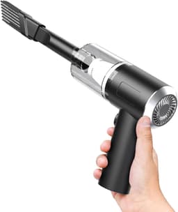 3-in-1 Draadloze Handheld Stofzuiger, Oplaadbare Mini Stofzuiger met USB, Geschikt voor Auto, Huis en Kantoor — thumbnail 1