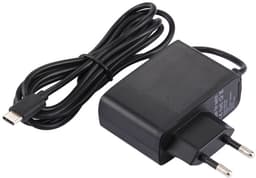Nintendo Switch Oplader - 5V/2,6A - 13W - USB-C - 1,5 meter - voor Nintendo Switch, Switch Lite, Pro Controller en PS5 Controller - zwart — thumbnail 1