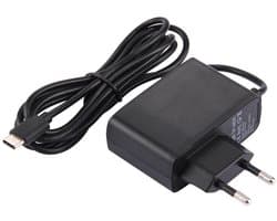 Nintendo Switch Oplader - 5V/2,6A - 13W - USB-C - 1,5 meter - voor Nintendo Switch, Switch Lite, Pro Controller en PS5 Controller - zwart