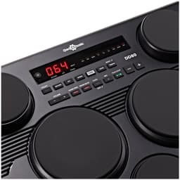 DD80 Draagbaar Elektrisch Drumstel Pads van Gear4music, Statief & Koptelefoon Pack — thumbnail 3