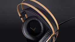 AKG K92 Zwart, Goud Circumaural Hoofdband koptelefoon — thumbnail 5