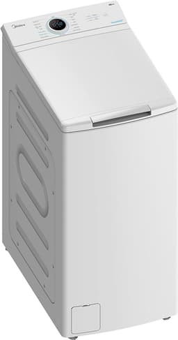 Midea MF100T70B/W-HR - Wasmachine - Bovenlader - 7 kg capaciteit - Wit - 78 dB - A label - 1200 rpm - Engels display — thumbnail 3