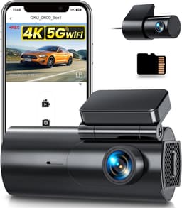 Core® Dashcam Voor en Achter - Dashcam - Dashcam Voor Auto - Zwart - ‎5cm x 10cm x 4cm — thumbnail 1