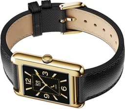 Ice Watch ICE smart TK 2.0 - Gold - Black grain 025286 Horloge - Leer - Zwart - Ø 37 mm — thumbnail 3