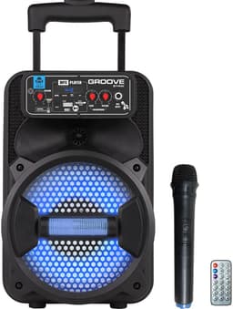 iDance Audio Groove 214W portable bluetooth party speaker — thumbnail 4