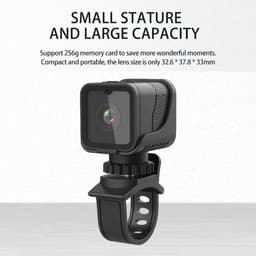1080p HD WiFi-actiecamera met draagbare hotspot, Geschikt voor motorfietsen, motorrijders en als DV-actiecamera Geschikt voor autoritten. — thumbnail 2