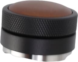 Palm Koffietamper - Ergonomische Tamper - Espresso Bereiden - Constante Druk - 53MM - Walnoothout — thumbnail 4