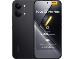 Smartphone-POCO X8 Pro Max-12GB+256GB-Zwart