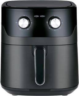 SAVI® Airfryer xl - Airfryer xxl - Heteluchtfriteuse - Zwart- 38cm x 29cm x 33cm — thumbnail 1