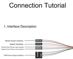 Desktop Aan/Uit Knop - Externe PC Start - Snel Computer Starten - USB 3.0 Interface - 8 cm Diameter - Zwart — thumbnail 5