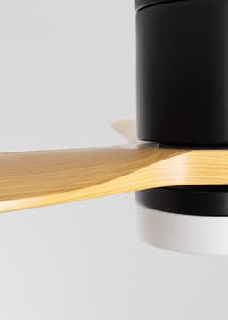 CREATE - Stille 40W plafondventilator met technische ABS bladen in verschillende maten - L - Met licht - Controller voor wandmontage - WIND CALM — thumbnail 4