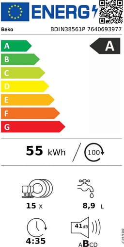 Beko BDIN38561P — thumbnail 2