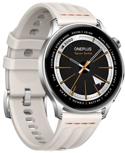 OnePlus Watch Lite - Smartwatch - 45mm - Silver Steel (Zilver) - 1.46" AMOLED - 10 dagen batterij - Dual-Band GPS - OPWWE262 — thumbnail 3