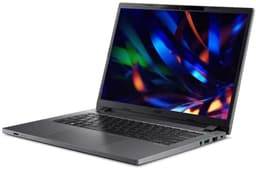ACER Travel Mate P4 14'' FHD i7-1355U 16GB 512GB SSD USB-C DP Alt Mode W11 PRO Slate Blue 2Y QWERTY verlicht toetsenbord 56WH batterij — thumbnail 1
