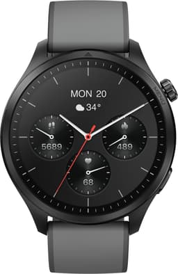 Otiume Modern Pulse GTR1 – Smartwatch – 46mm Amoled Display – Dual GPS – Bluetooth bellen – Zwart — thumbnail 1