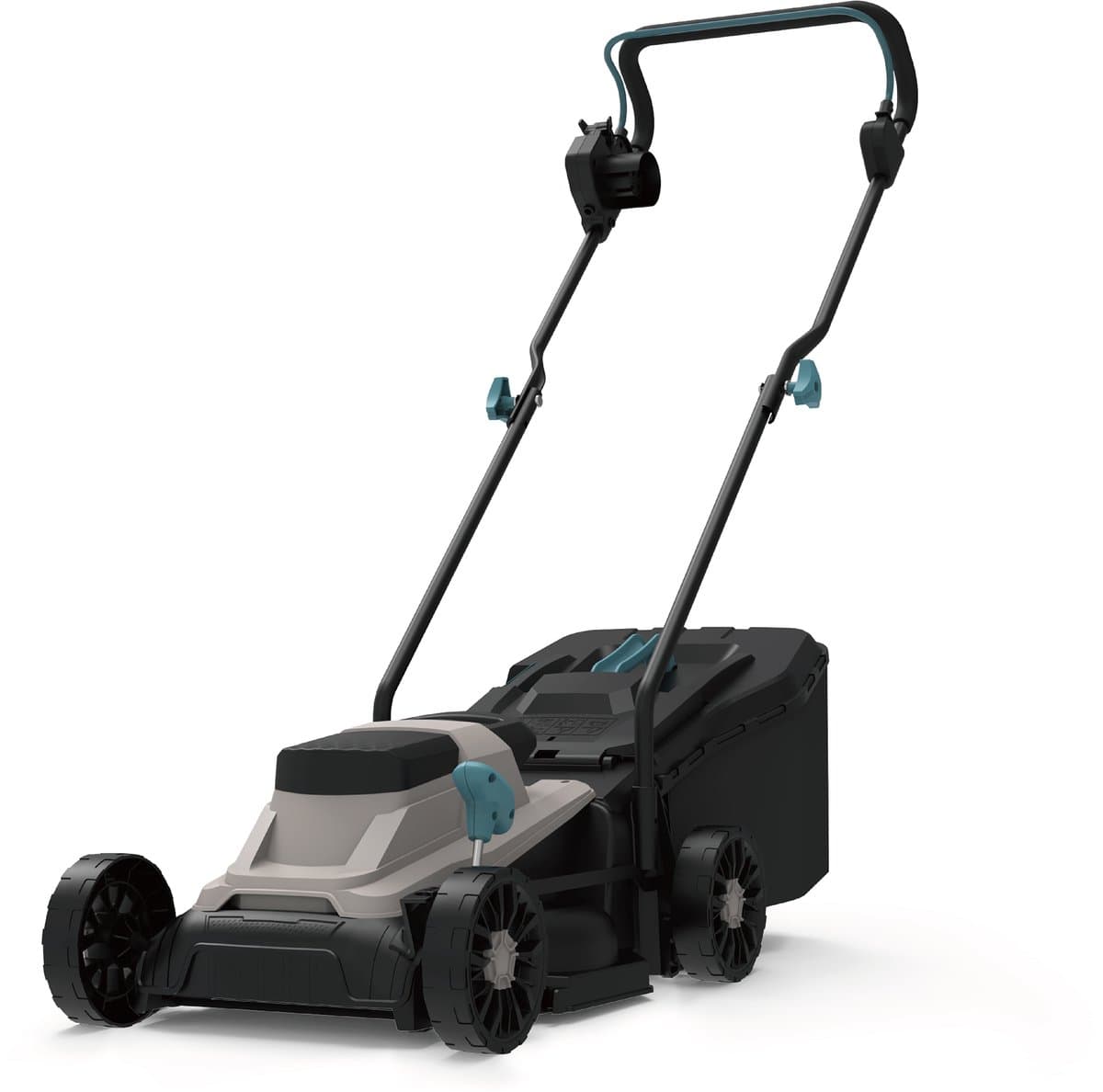 NeoKraft - Elektrische Grasmaaier - 1300W - 33 cm Maaibreedte - Incl 30L Opvangbak - 6 Maaihoogtes — afbeelding 1