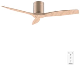 Cecotec Plafondventilator EnergySilence Aero 5400 Classic 40W Ø132cm Goud Hout 6 Snelheden — thumbnail 1