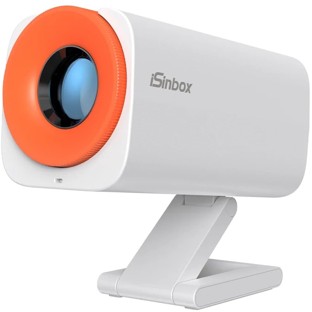 Rolu Mini Beamer – Projector – Beamer - 4K Beeldkwaliteit – Bluetooth – Wifi – HDMI – Android & iOS – Home Cinema — afbeelding 1