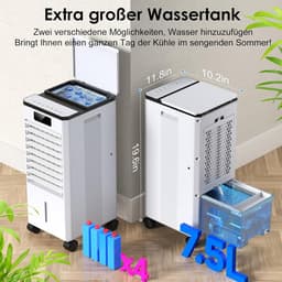 Airco Zonder Afvoerslang - Aircooler - Airconditioning - Koeling — thumbnail 3