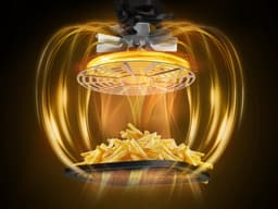Moulinex Easy Fry POP EZ245TF0 – Airfryer 5L – Voor 6 personen – 10 automatische programma’s – Energiezuinig – Hetelucht friteuse — thumbnail 3