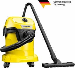 Natte en Droge Stofzuiger 1000W met 20L Tank en Vlakfilter — thumbnail 5
