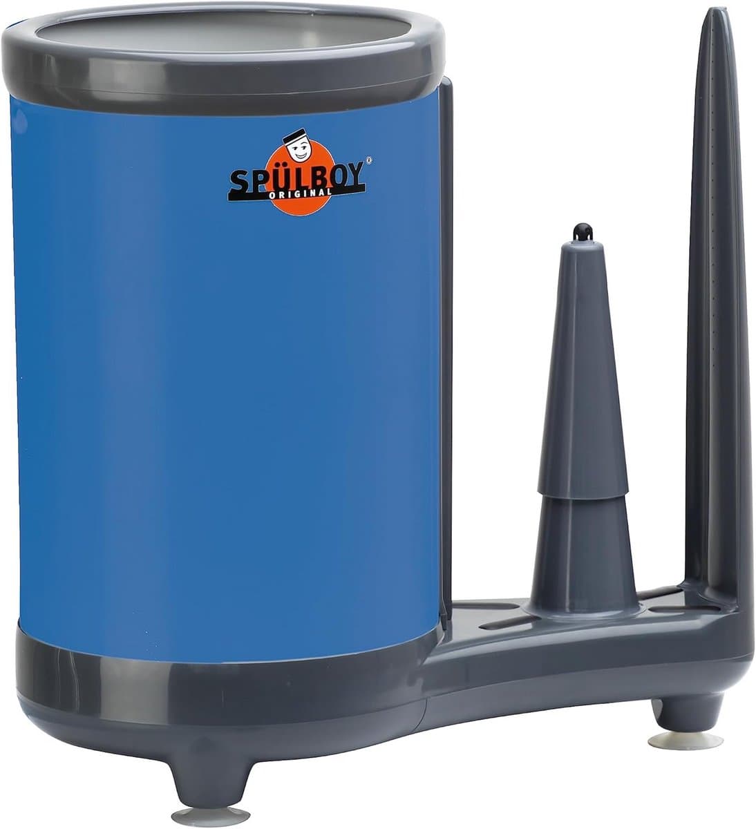 Professionele Glas Spoelmachine met Uitschuifbare Borstel voor Bars en Horeca — afbeelding 1