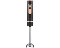 Sokany, Staafmixer 600W met RVS Mes en Ergonomische Handgreep, Zwart — thumbnail 1