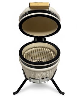 Own grill keramische kamado barbecue 13 inch Mini creme V2 — thumbnail 3